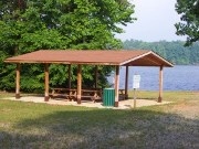 Lake Brandt Shelter 1